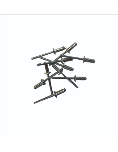 Pop nit aluminiu 4.8mm x 12mm x 9mm